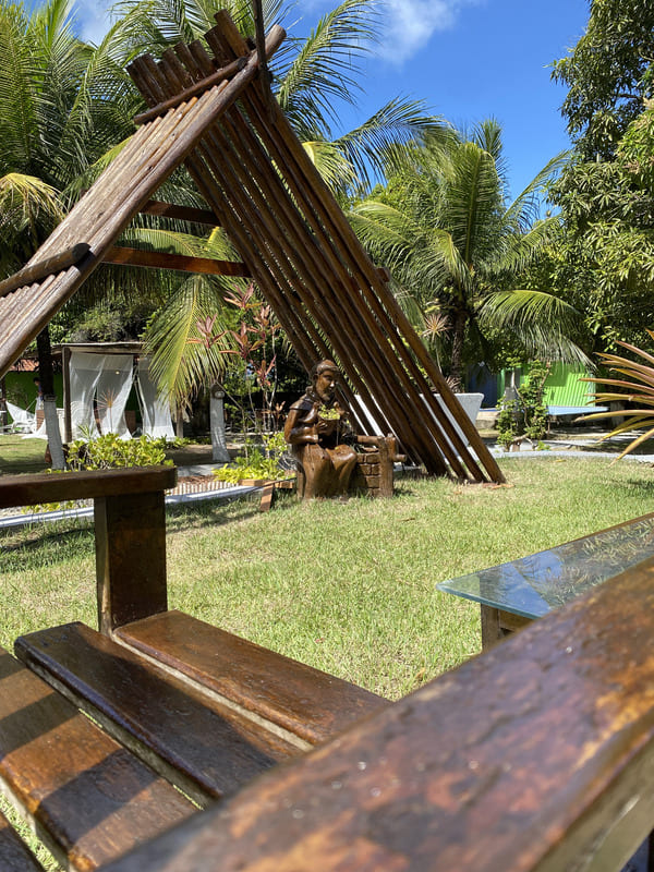 Espaço para oração na Casa de Repouso Rede Jardins